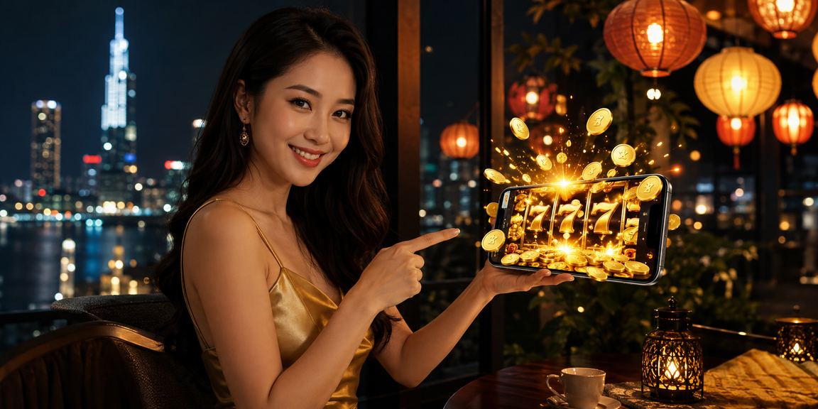 Chơi slot game trên điện thoại tại TP HCM