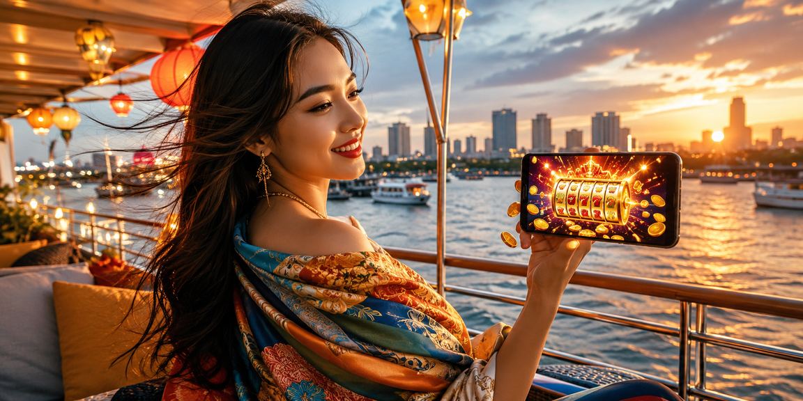 Người chơi trải nghiệm slot game và casino trực tuyến tại Sài Gòn Việt Nam