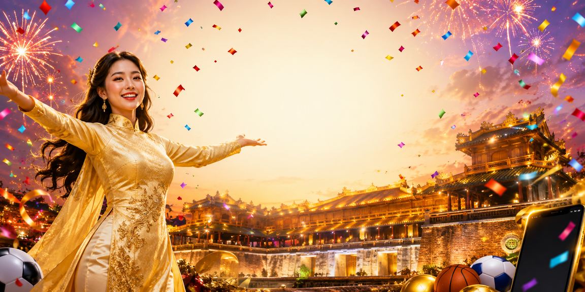 Người chơi xem thông tin khuyến mãi trên điện thoại tại Việt Nam