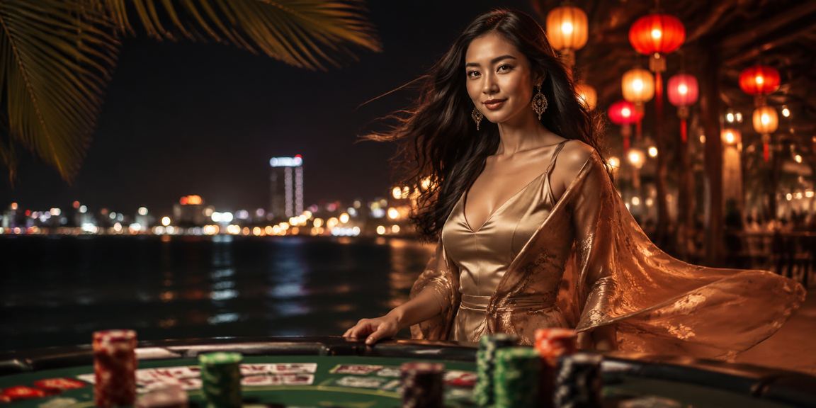Khung cảnh giao lưu giải trí tại chợ đêm Vũng Tàu với thương hiệu c55