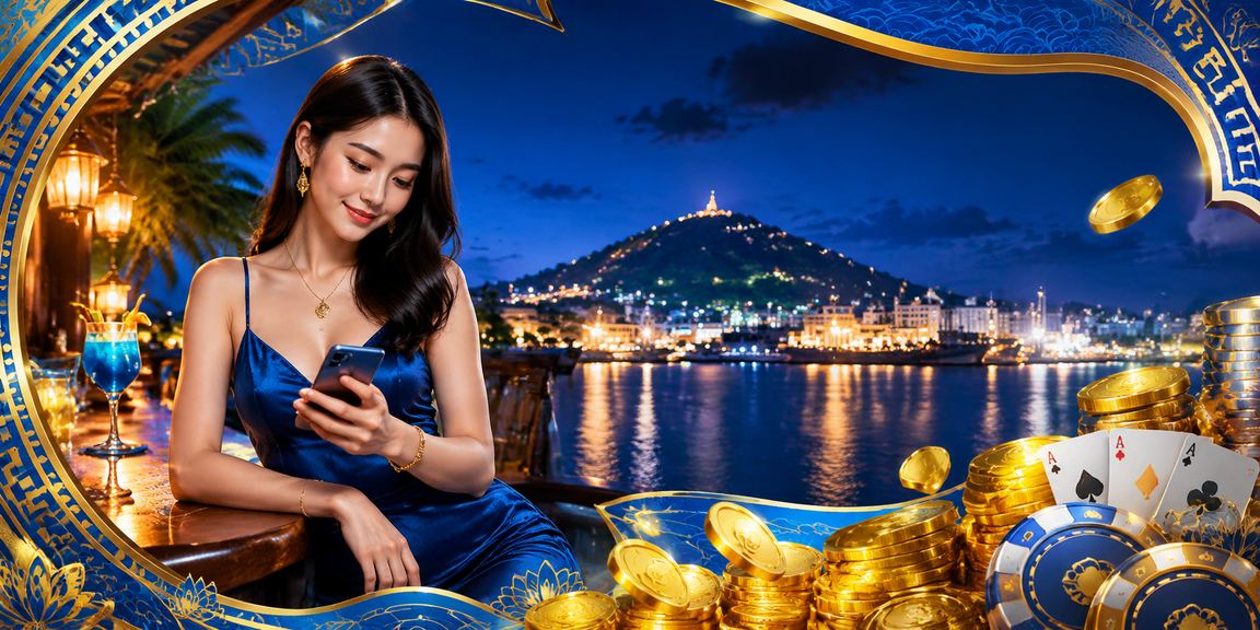 Người chơi tại Vũng Tàu tham gia trò chơi bài và quản lý giao dịch tài khoản
